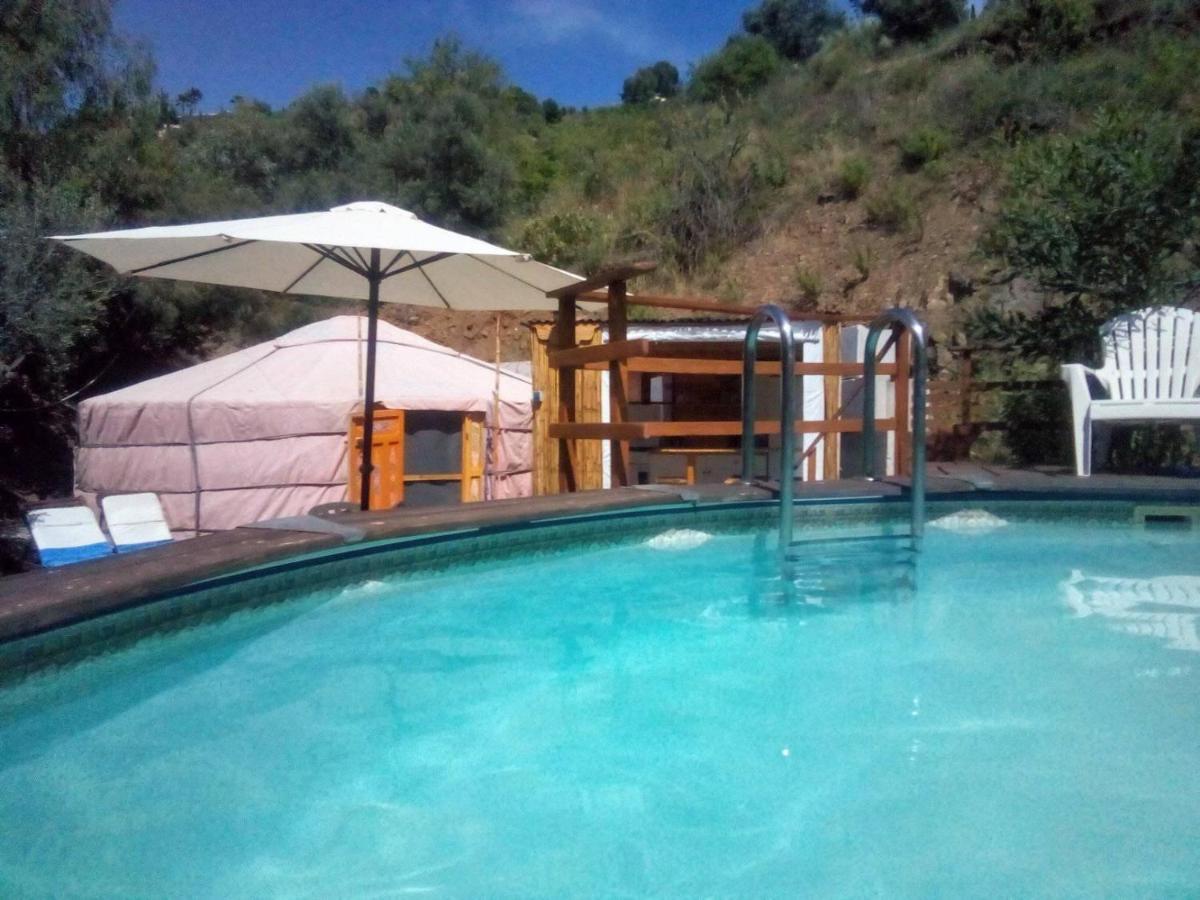 Eldorado Yurt Hotel Algarrobo Buitenkant foto