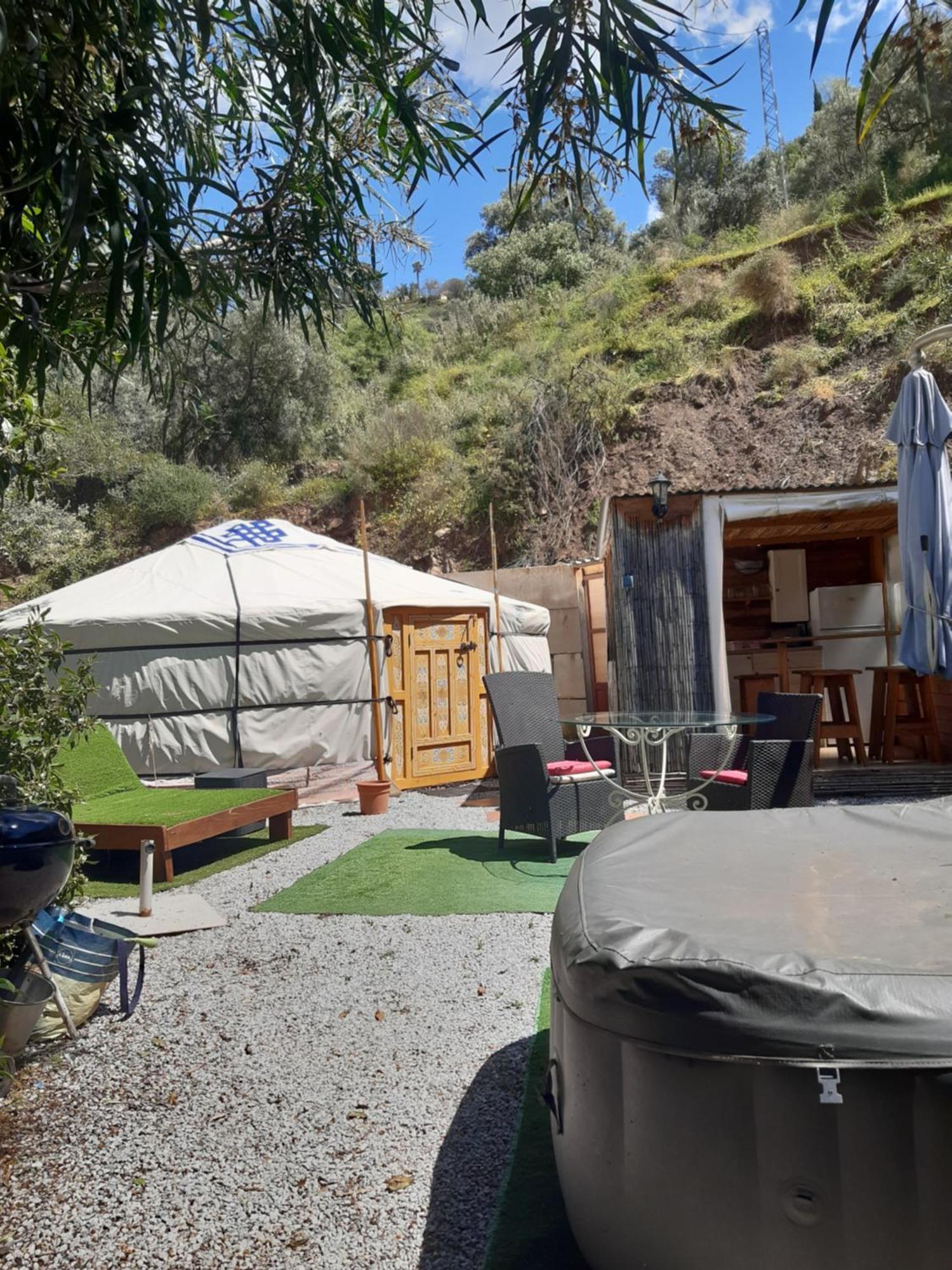 Eldorado Yurt Hotel Algarrobo Buitenkant foto