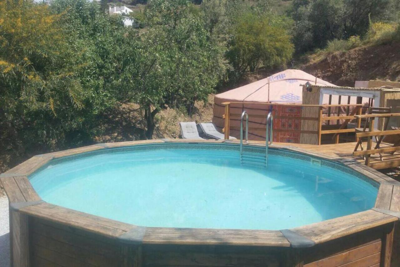 Eldorado Yurt Hotel Algarrobo Buitenkant foto